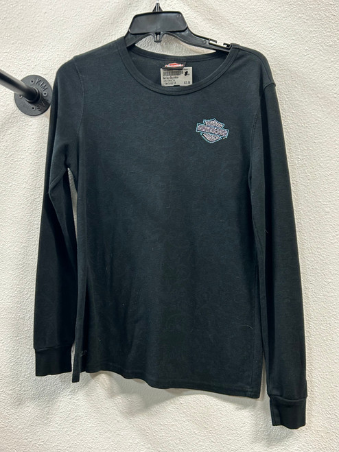 Vist Large View of Product Image Which is Used Harley-Davidson Long Sleeve Top L-12/14