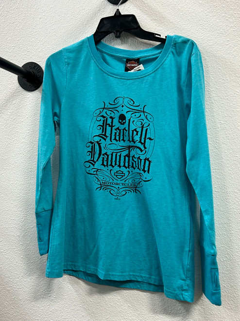 Vist Large View of Product Image Which is Used Harley-Davidson Long Sleeve Top L-12/14