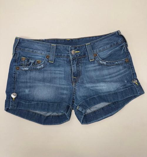 Vist Large View of Product Image Which is Used True Religion Shorts 12-31