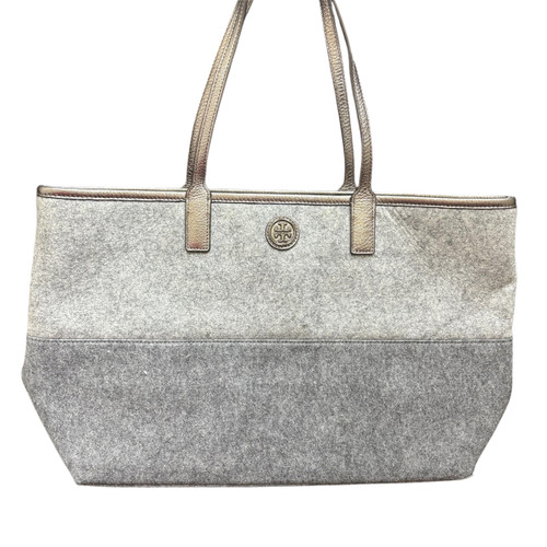 Vist Large View of Product Image Which is Used Tory Burch Large Handbag