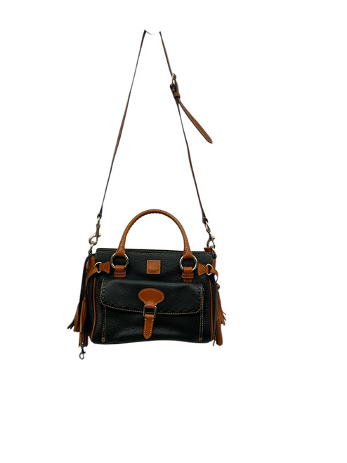 Vist Large View of Product Image Which is Used Dooney & Bourke Large Leather Handbag