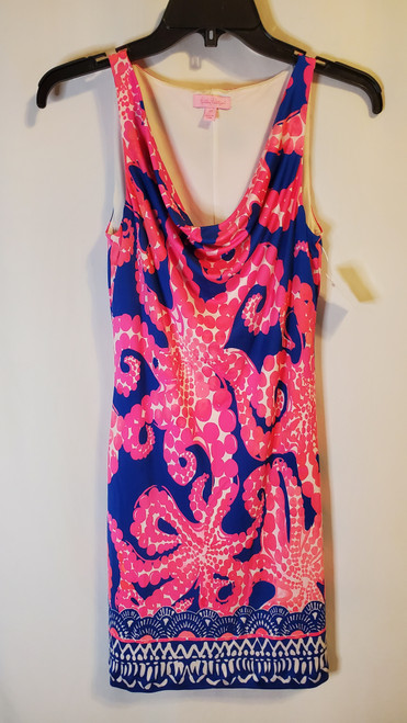 Vist Large View of Product Image Which is Used Lilly Pulitzer Short Dress B XS-0/2