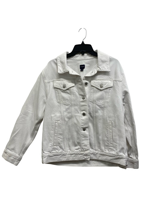 Vist Large View of Product Image Which is Used J. Crew Short Light Jacket M-8/10