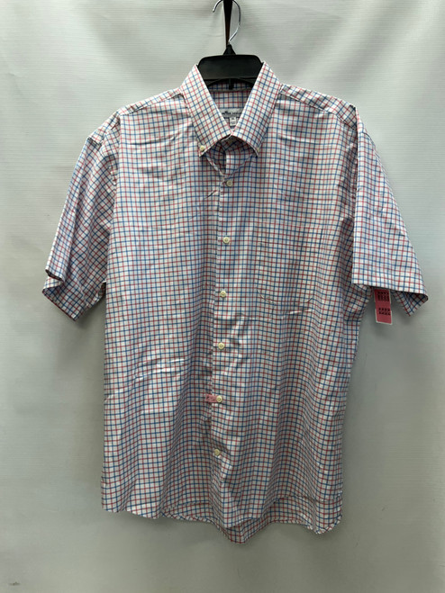 Vist Large View of Product Image Which is Used Peter Millar Mens Short Sleeve Top XL/17-17.5
