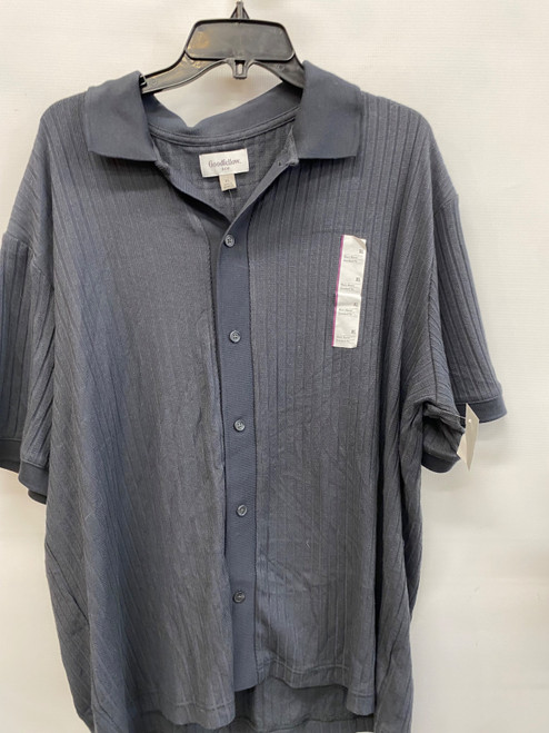 Vist Large View of Product Image Which is Used Good Fellow & Co Mens Short Sleeve Top XL/17-17.5