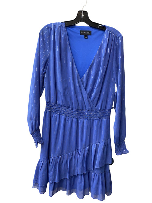 Vist Large View of Product Image Which is Used Laundry By Shelli Segal Short Dress B M-8/10