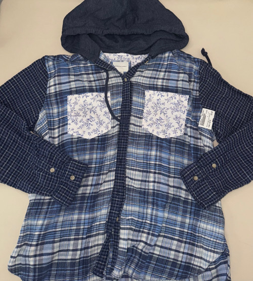 Vist Large View of Product Image Which is Used American Eagle Long Sleeve Top L-12/14