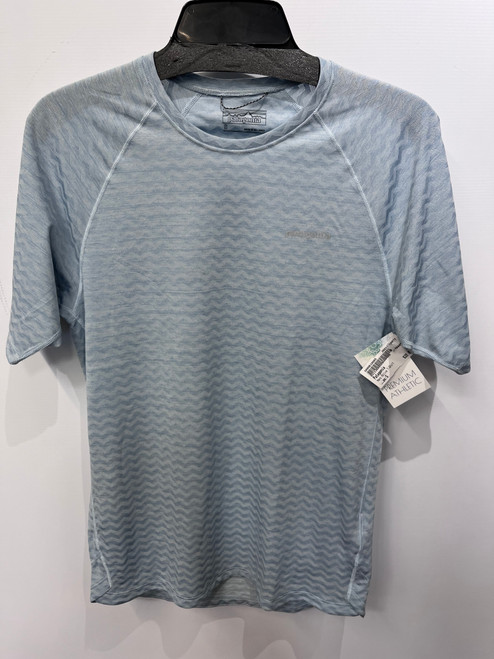 Vist Large View of Product Image Which is Used Patagonia Mens Active T-Shirt S