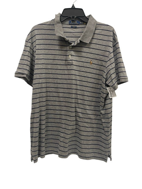 Vist Large View of Product Image Which is Used Polo Ralph Lauren Mens Short Sleeve Top XL/17-17.5