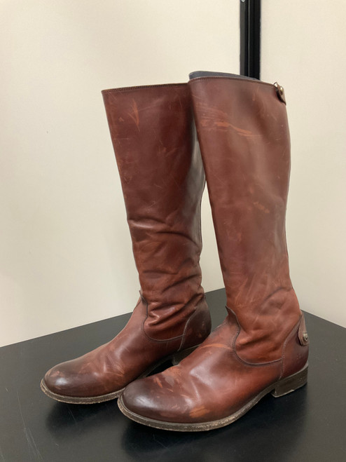 Vist Large View of Product Image Which is Used Frye Tall Boots 8.5