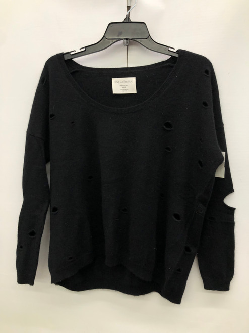 Vist Large View of Product Image Which is Used Fine Collection Heavyweight Sweater S-4/6