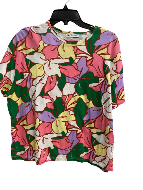 Vist Large View of Product Image Which is Used Zara T-Shirt M-8/10