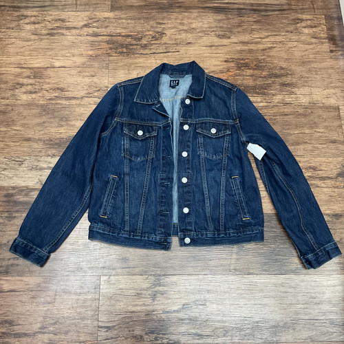 Vist Large View of Product Image Which is Used Gap Denim Jacket M-8/10