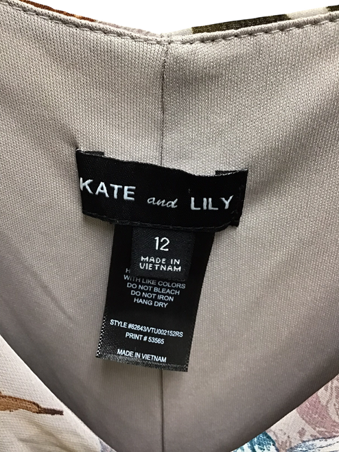 Vist Large View of Product Image Which is Used Unbranded Long Dress B XL-16