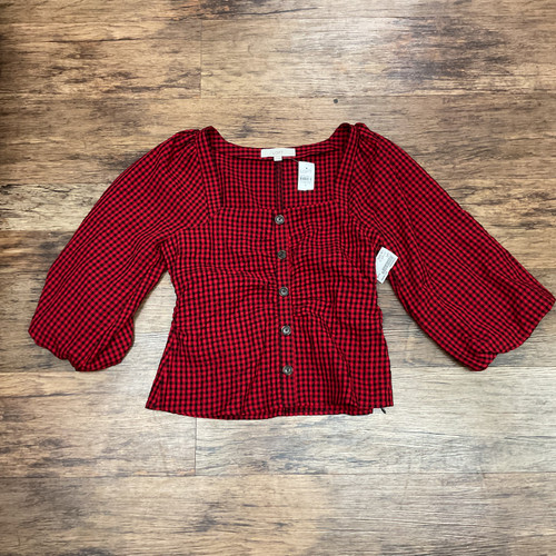 Vist Large View of Product Image Which is Used Loft Long Sleeve Top S-4/6