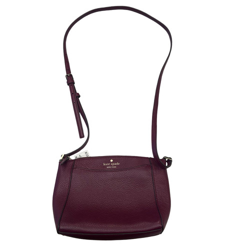 Vist Large View of Product Image Which is Used Kate Spade New York Small Leather Handbag