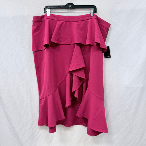 Vist Large View of Product Image Which is Used Eloquii Long Skirt 4X 24/37