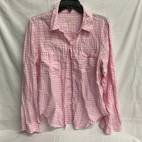 Vist Large View of Product Image Which is Used Lilly Pulitzer Long Sleeve Top L-12/14