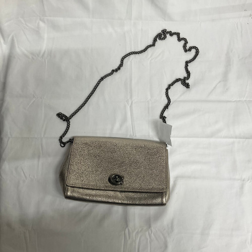 Vist Large View of Product Image Which is Used Coach Small Leather Handbag