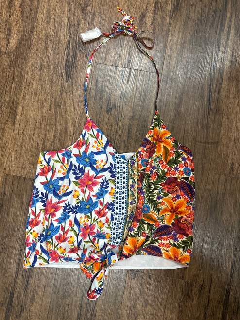 Vist Large View of Product Image Which is Used Farm Rio Tank Top XS-0/2