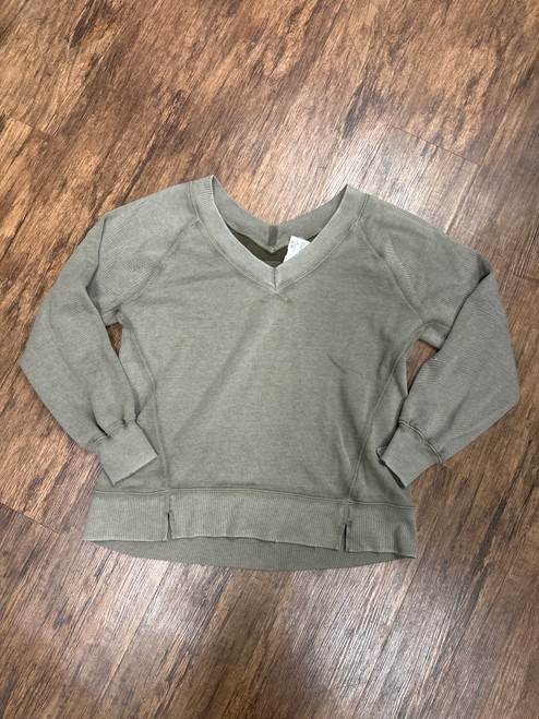 Vist Large View of Product Image Which is Used aerie Sweatshirt XXS