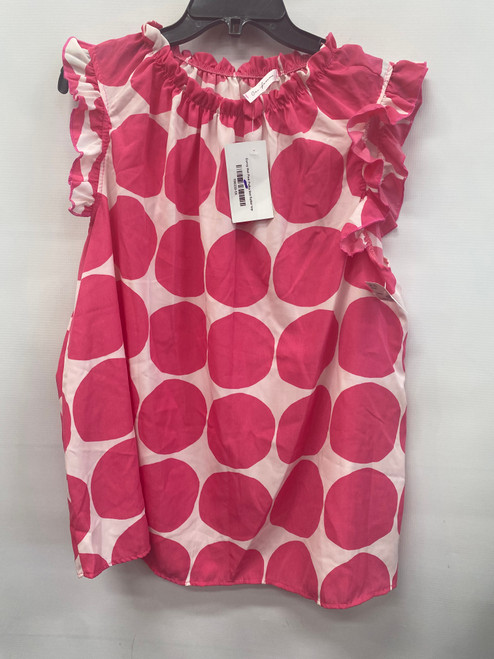 Vist Large View of Product Image Which is Used Ces Femme Sleeveless Top 1X-18