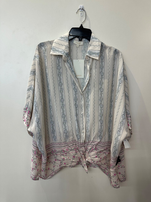Vist Large View of Product Image Which is Used Parker Short Sleeve Top XS-0/2