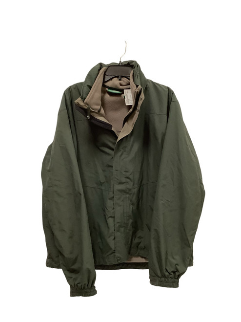 Vist Large View of Product Image Which is Used L.L. Bean Men's Short Heavy Coat XL