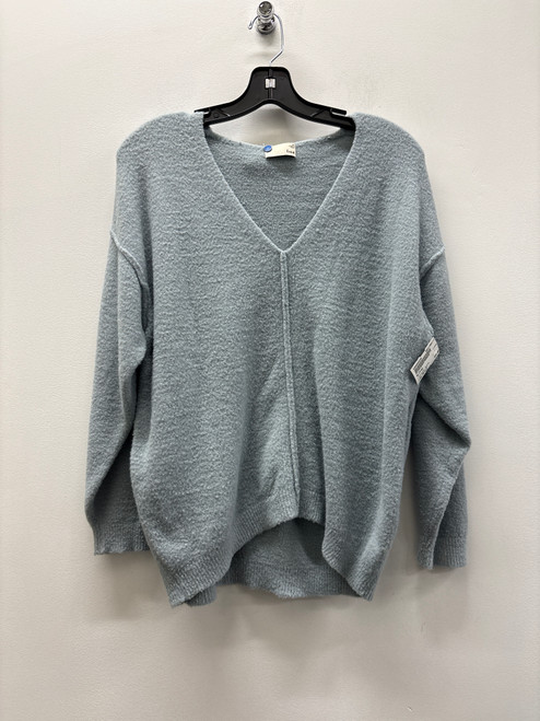 Vist Large View of Product Image Which is Used Blue Wilfred Lightweight Sweater XS-0/2