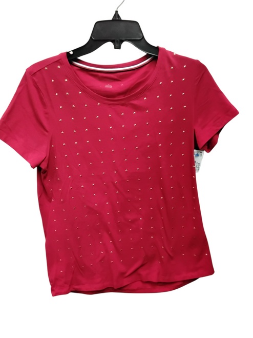 Vist Large View of Product Image Which is Used Tommy Hilfiger Short Sleeve Top M-8/10