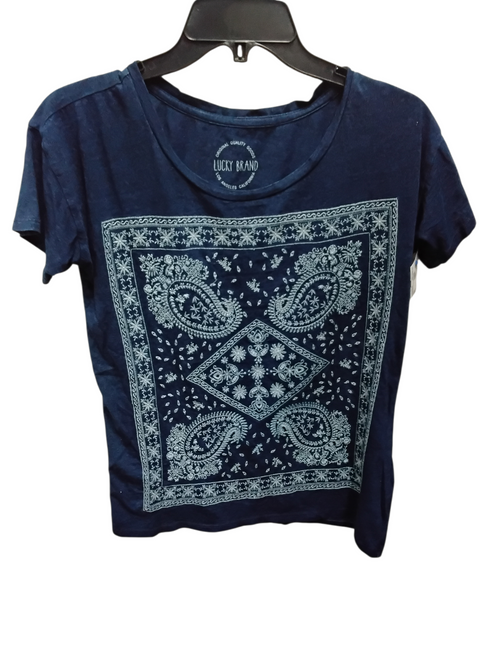 Vist Large View of Product Image Which is Used Lucky Brand Short Sleeve Top S-4/6