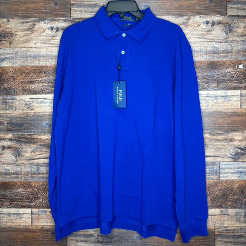 Vist Large View of Product Image Which is NWT Ralph Lauren Black Label Mens Short Sleeve Top XL/17-17.5