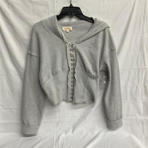 Vist Large View of Product Image Which is Used Listicle Sweatshirt S-4/6