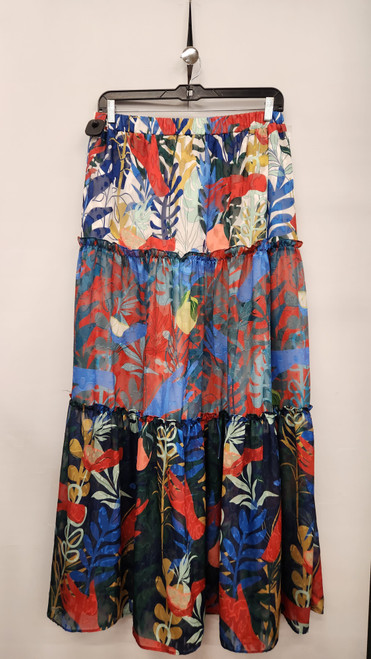 Vist Large View of Product Image Which is Used Unbranded Long Skirt 16-33