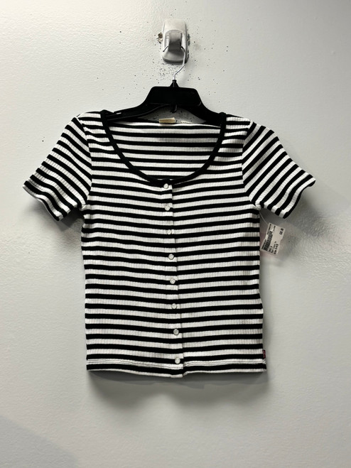 Vist Large View of Product Image Which is Used Levi's Short Sleeve Top S-4/6