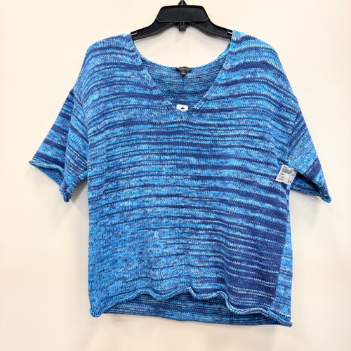 Vist Large View of Product Image Which is Used Talbots Short Sleeve Top M-8/10