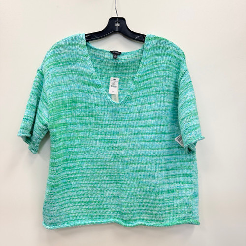 Vist Large View of Product Image Which is Used Talbots Short Sleeve Top M-8/10