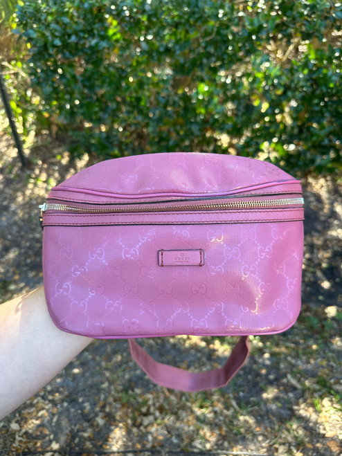 Vist Large View of Product Image Which is Used Gucci Belt Bag