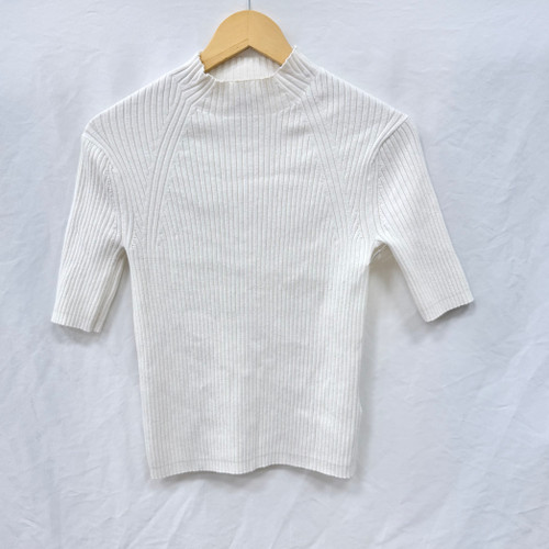 Vist Large View of Product Image Which is Used Maje Short Sleeve Top XS-0/2
