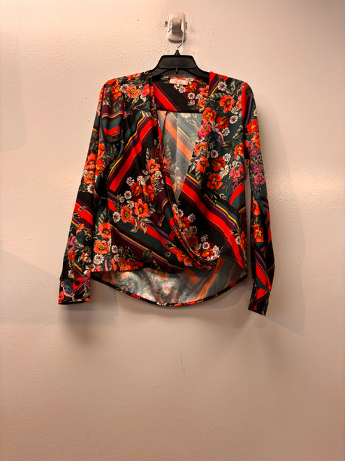 Vist Large View of Product Image Which is Used Parker Long Sleeve Top XS-0/2