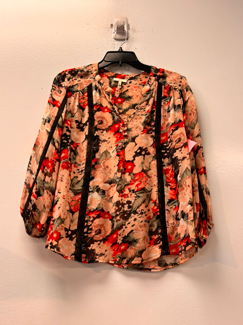 Vist Large View of Product Image Which is Used Joie Long Sleeve Top XS-0/2