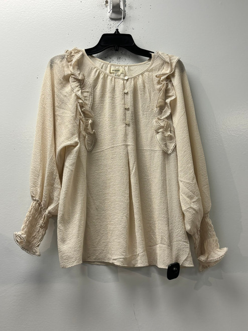 Vist Large View of Product Image Which is Used Max Studio Long Sleeve Top S-4/6