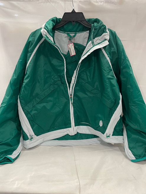 Vist Large View of Product Image Which is Used Free people windbreaker Short Light Jacket M-8/10