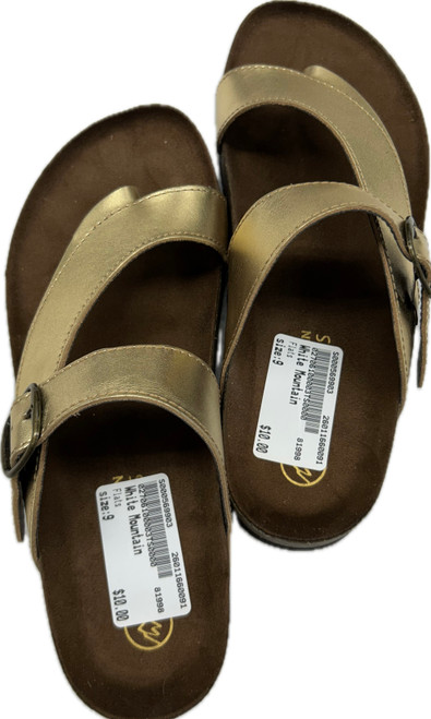 Vist Large View of Product Image Which is Used White Mountain Flats 9
