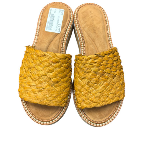 Vist Large View of Product Image Which is Used Clergerie Wedge Sandals 7.5