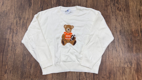 Vist Large View of Product Image Which is Used Le Lis Lightweight Sweater S-4/6