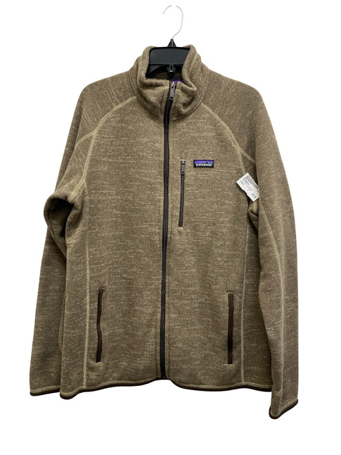 Vist Large View of Product Image Which is Used Patagonia Men's Short Heavy Coat L