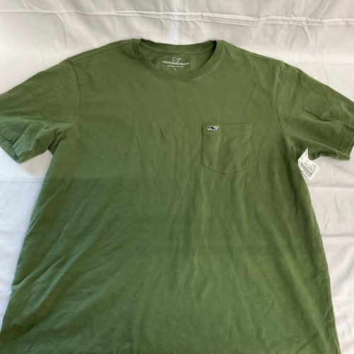 Vist Large View of Product Image Which is Used Vineyard Vines Mens T-Shirt L