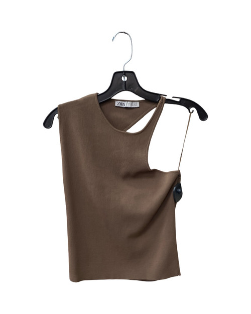 Vist Large View of Product Image Which is Used Zara Sleeveless Top L-12/14