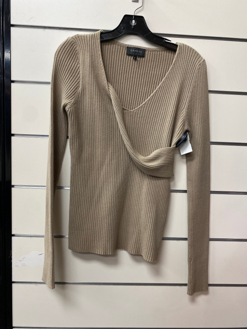 Vist Large View of Product Image Which is Used Gracia Heavyweight Sweater L-12/14